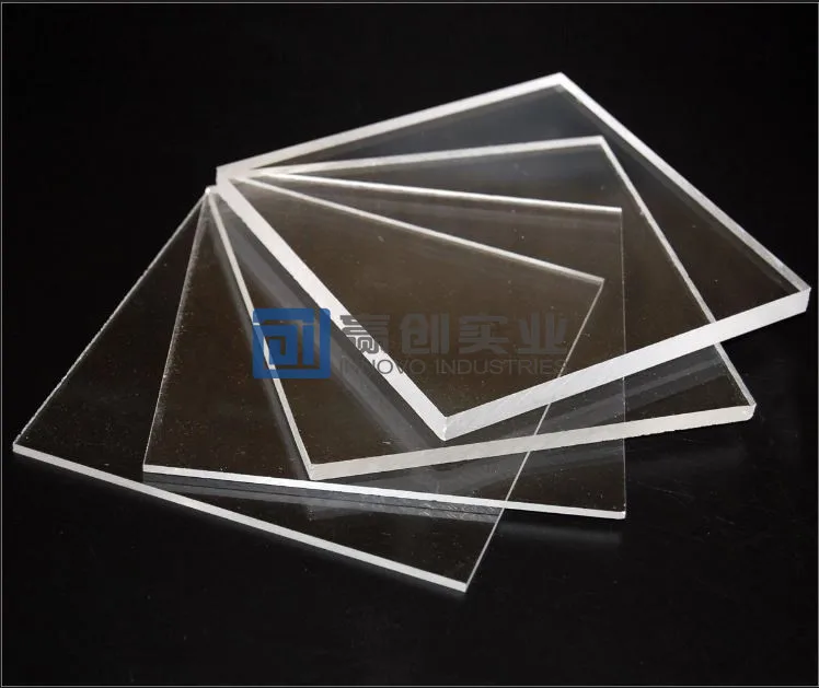 Unbreakable 0.30mm clear polycarbonate plastic glass