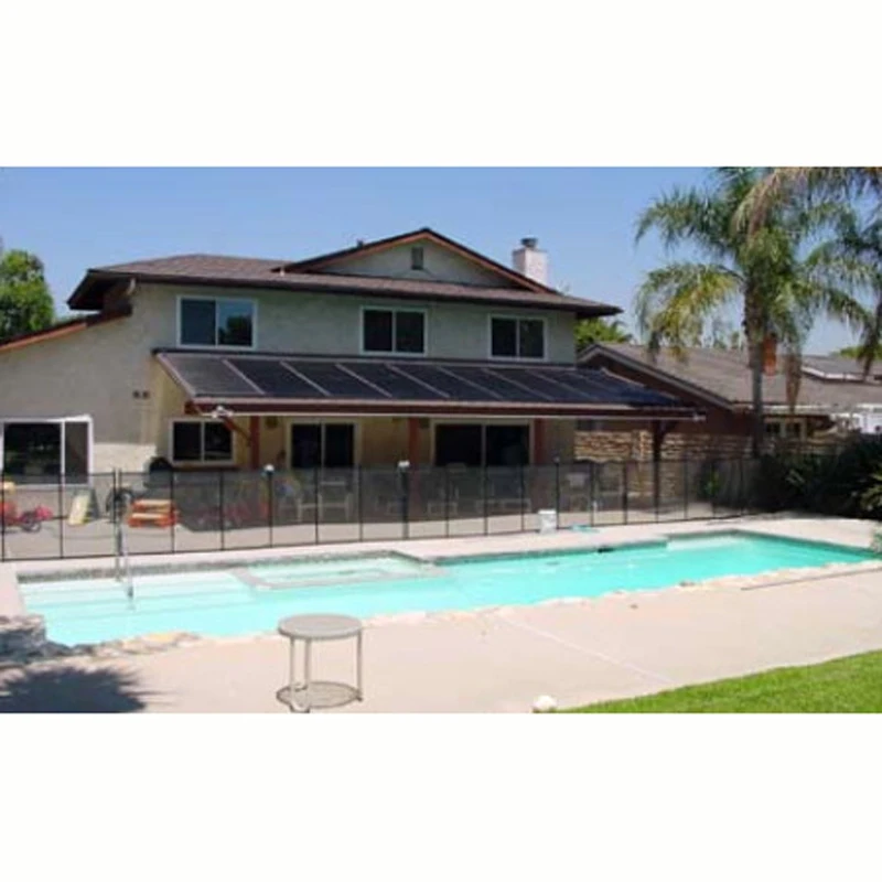 New products rubber pool solar heater EPDM/PVC Water Heating Mat