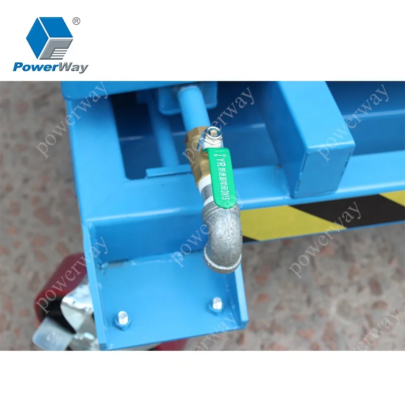 Industrial Iron Scrap Waste Skip Bin Dumping Steel Hopper Dumpster Container