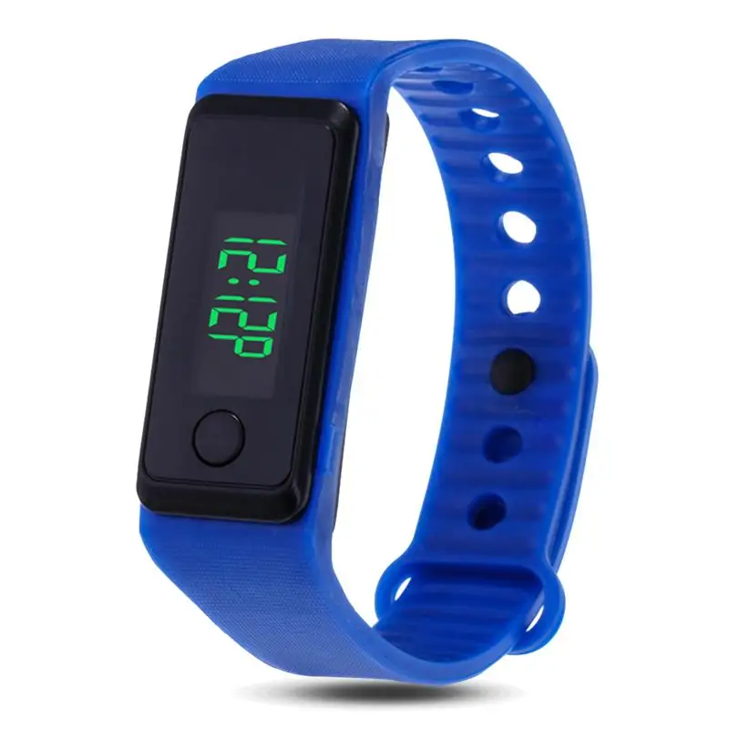 
2019 Best price pedometer sports watches fitness clock jam tangan kebugaran manufacture price 