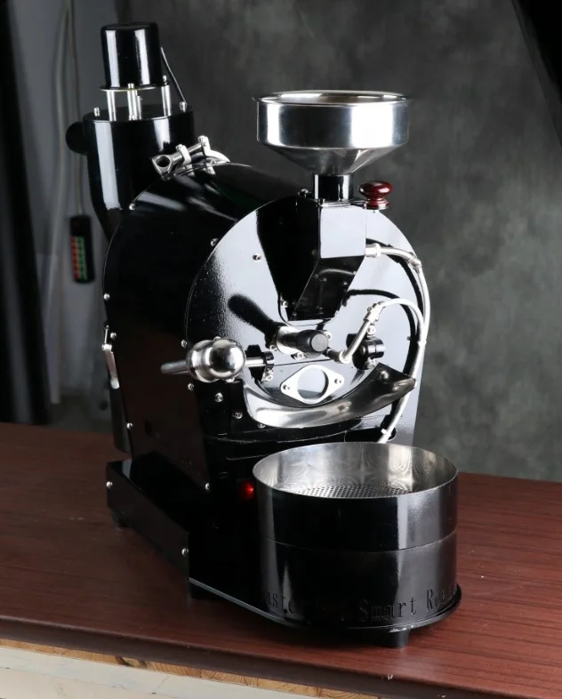 500g электрический шлифовальный станок для смарт-Кофе Жаровня COMBB-500