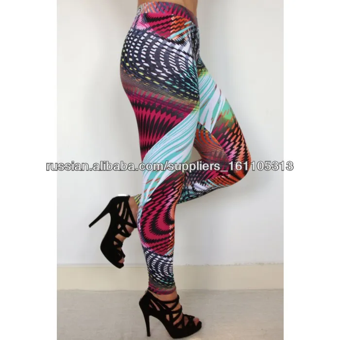Printed leggings