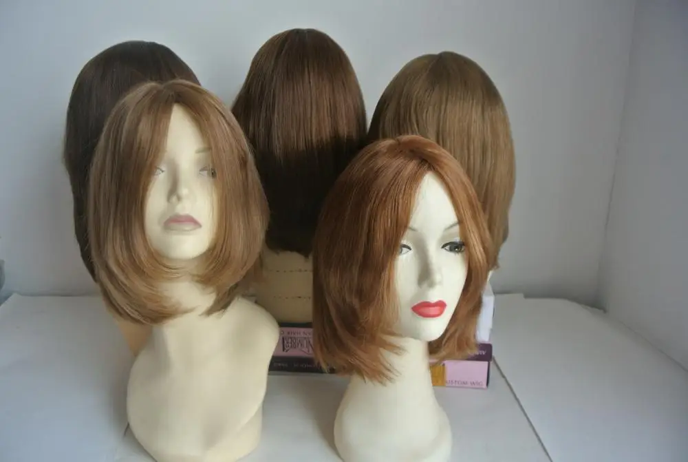 unprocessed wholesale price virgin remy hair jewish wig for women