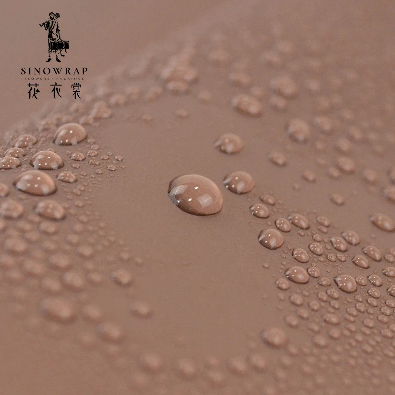 
florist supplies factory 2 sides 2 colours water resistant paper roll 