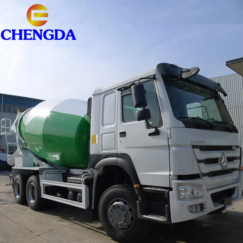 
Sinotruk Howo 12CBM 6X4 Used Concrete Mixer Truck For Sale 