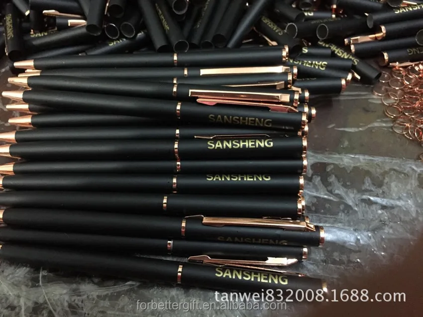 Hot Sale New Metal Promotional Ballpoint Pen  Gel Pen for Office School