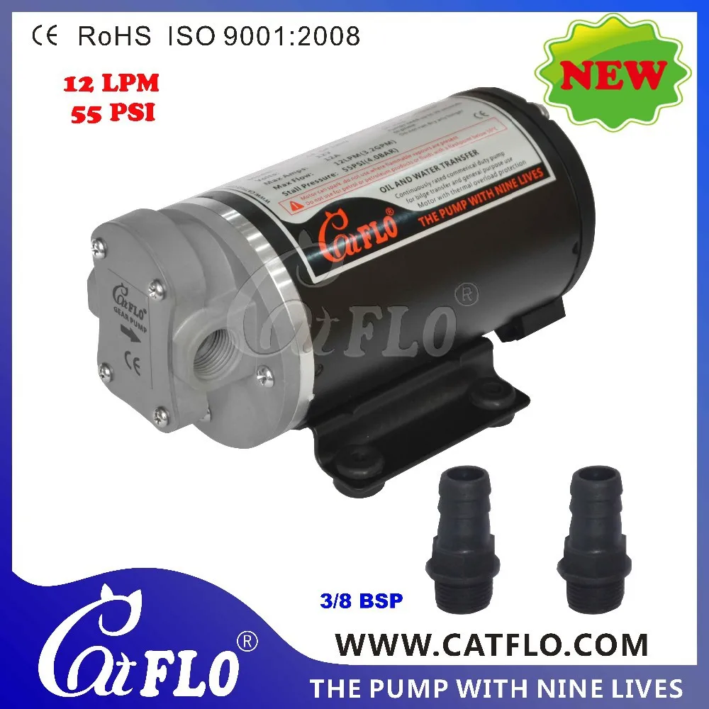 
Self-priming Gear Oil Pump 