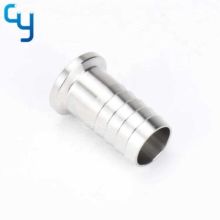 Санитарная труба из нержавеющей стали 304 316L быстрое соединение тройной зажим шланга