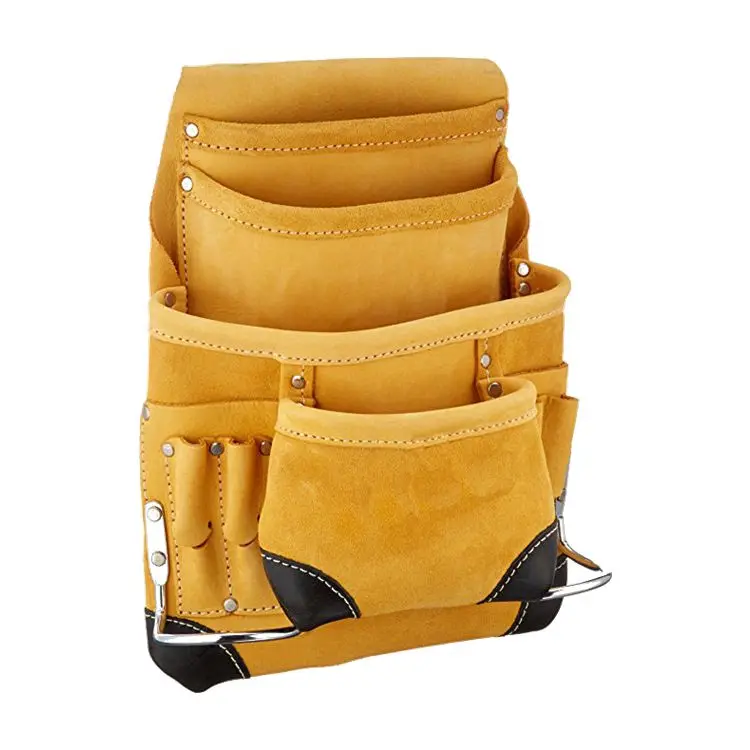 Durable Wholesale Hanging Tool Pocket Bag Holder Tool Belt Pouch