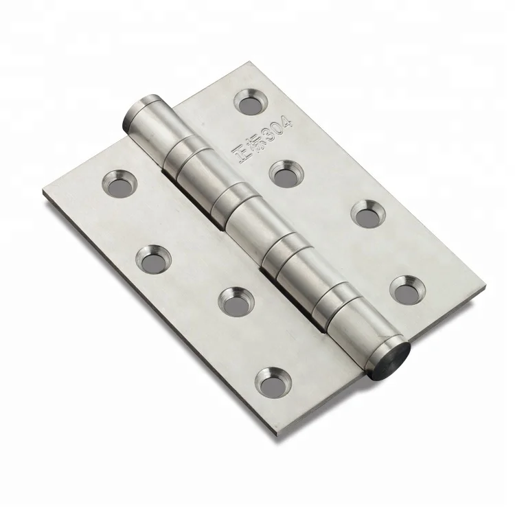 Stainless Steel 304 Butt Hinges for Wood Door