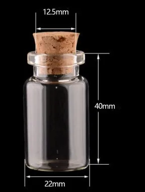 Small Wedding Jewelry  frascos de vidrio Glass Containers 5l Mason Jar With Cork Stopper