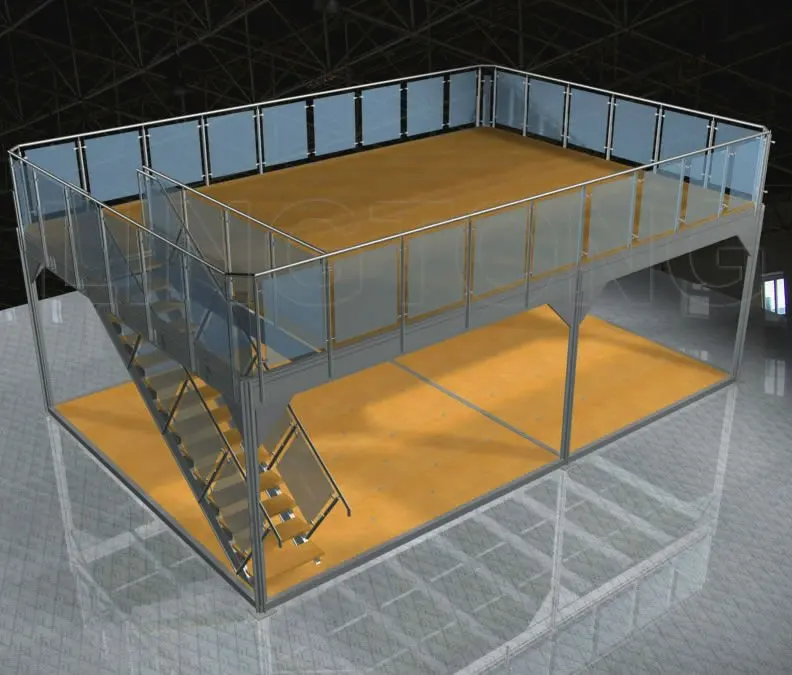 Double Deck,Floor, Form, Second Floor, exhibition booth