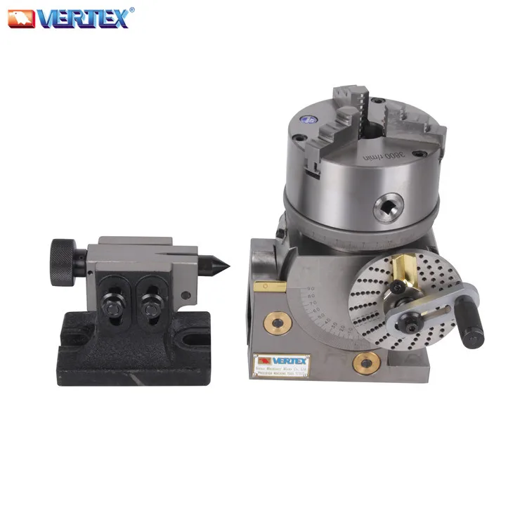 High Stiffness and Precision Semi-universal Dividing Head