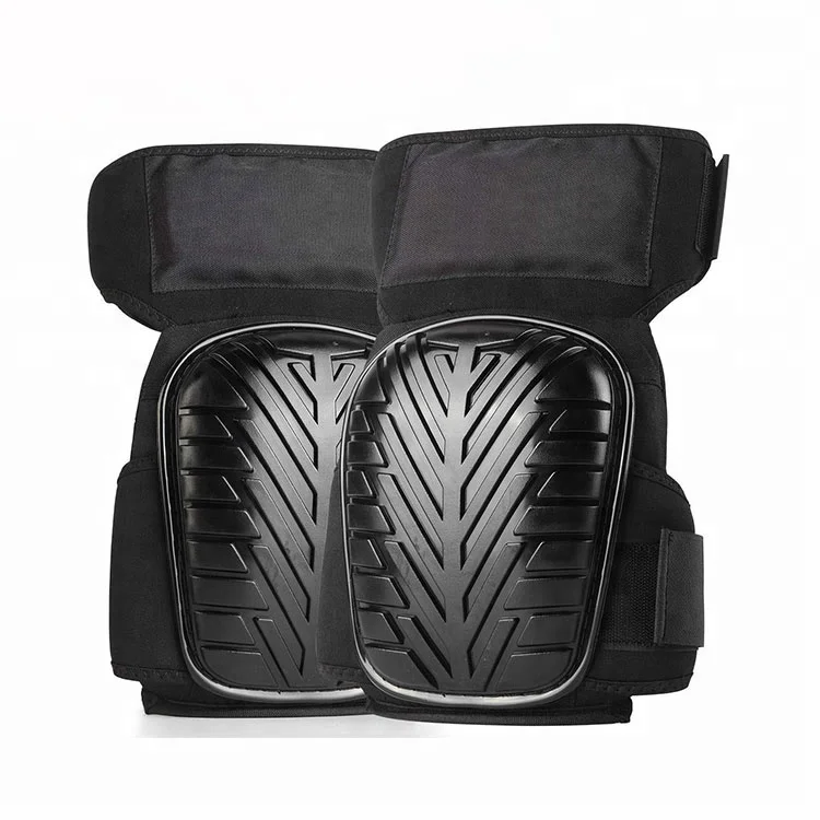 Neoprene Heavy Duty Professional Flooring Garden Knee Pads with gel cushion