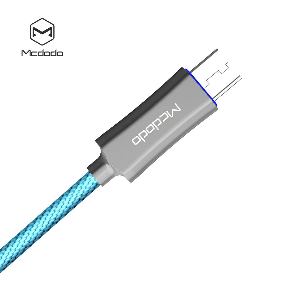 Mcdodo рыцарь серии Авто разъединение QC 3 0 светодиодный кабель usb для samsung