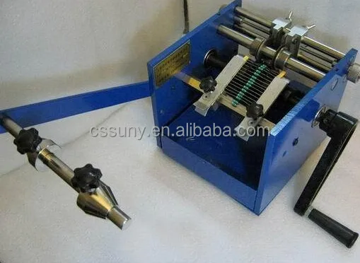 Manual Loose & Taped Axial Lead Forming Machine,loose lead forming machine