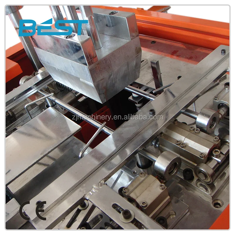 
hot melt glue handcraft fully automatic corrugated box making machine 