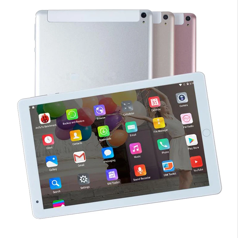 Android 4.4 Tablet PC 10 Inch HD 1280*800 3G Mobile Phones
