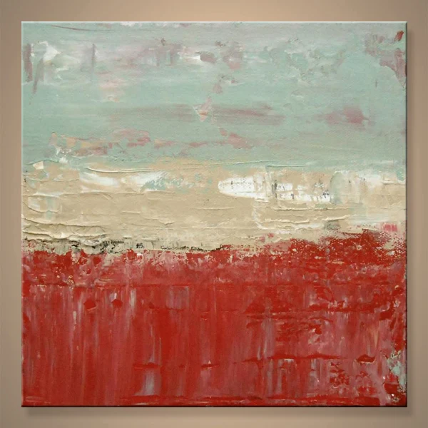 handmade ship abstract oil painting for decoration at discounted price