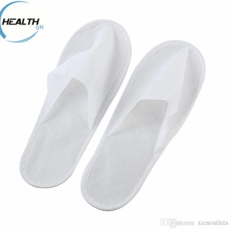 Одноразовые нетканые дешевые Тапочки для отеля SBPP