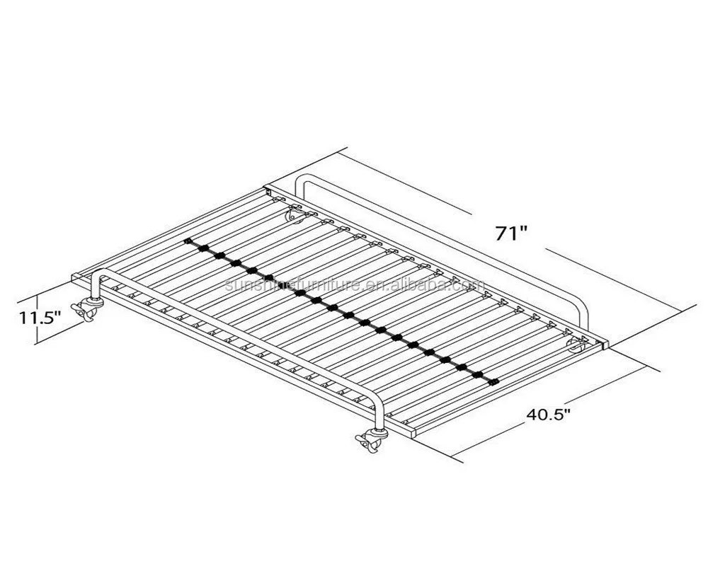 twin daybed trundle spare bed metal black frame loft bunk beds dorm mattress beds