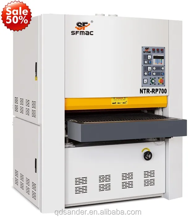 
Hot sale NTR-RP700 Sefe woodwork machinery floor belt sander 