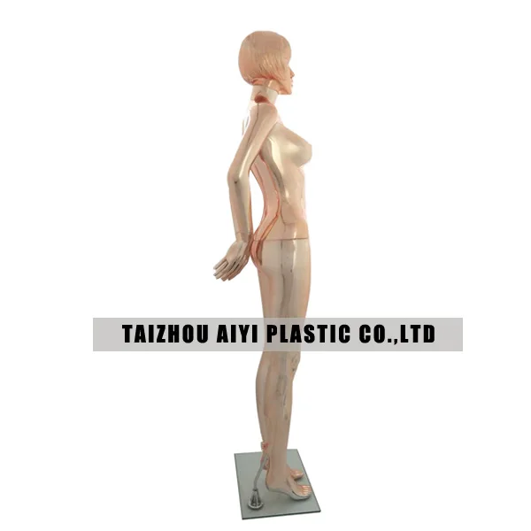 sexy lifelike  female mannequin with changeable head