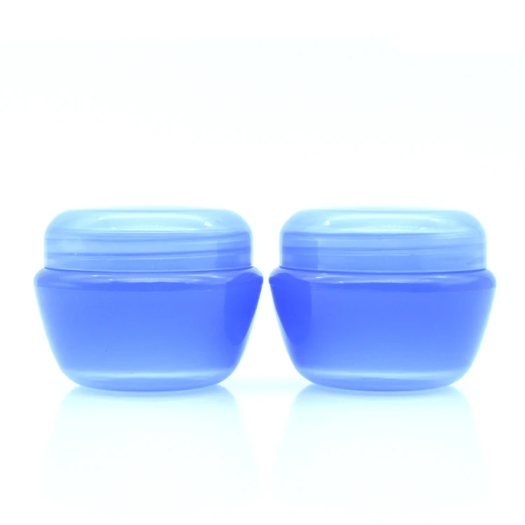 5ml 10ml 20ml 30ml 50ml 5g 10g 20g 30g 50g mushroom shape plastic makeup cream jar plastic jar for cosmetic