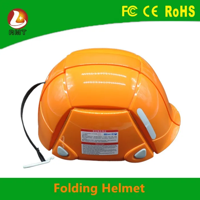 Plastic folding hard hat standard safety helmet engineering safety helmet