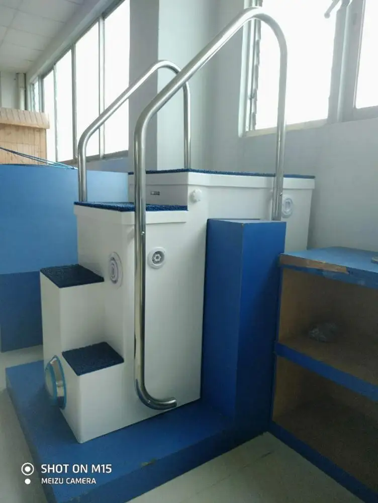 Wall-Hung Pipeless Swimming Pool Filter without Machine Room for Enhanced Swimming Pool Equipment