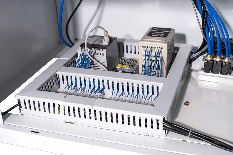 SMT PCB solder paste stencil printing machine with Low Price