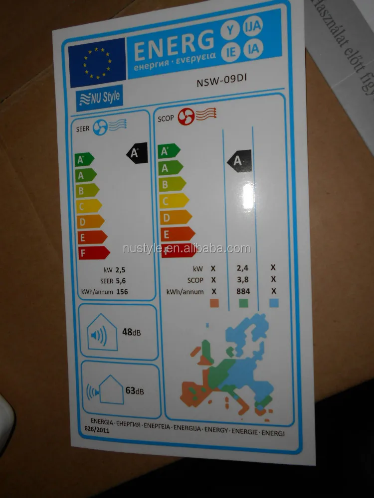 Кондиционер kночэ T3 18000BTU 24000BTU 30000BTU