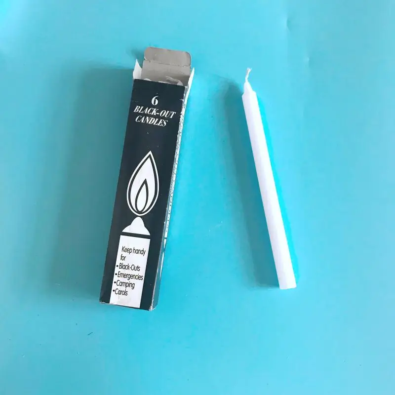 Оптовый рынок Дубая свечи из белого воска