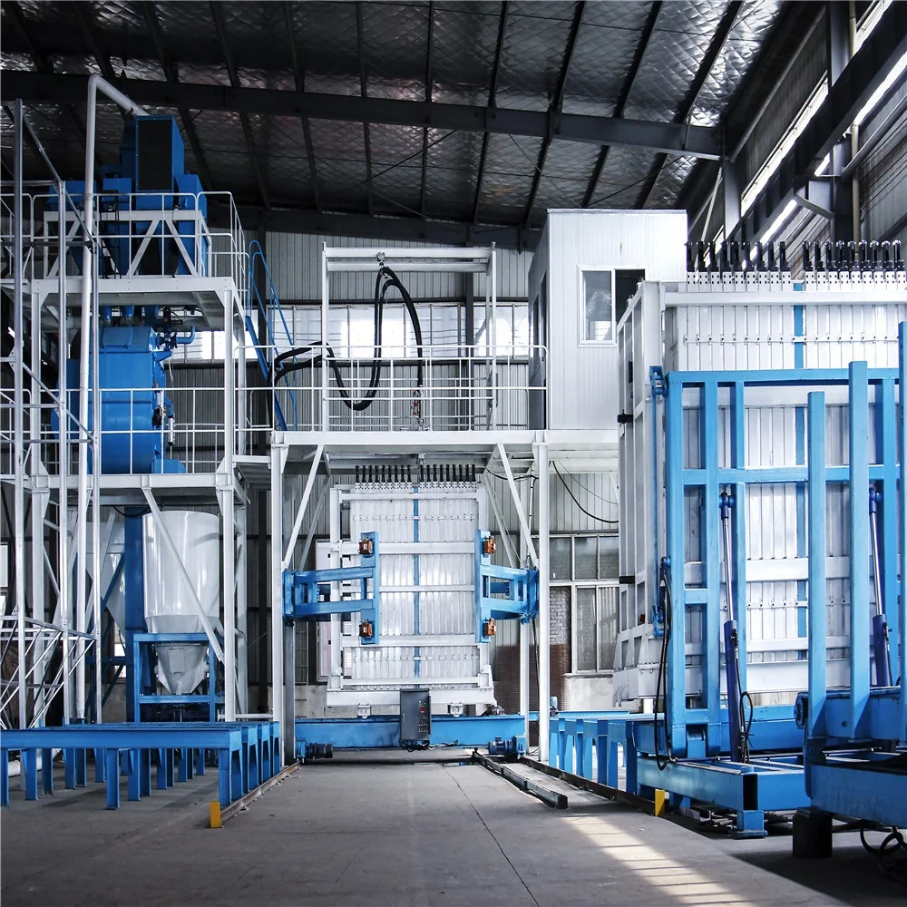 Быстрая панель легкая сборная стена бетонные стеновые панели делая машину/Производственная линия оборудование/Производственная