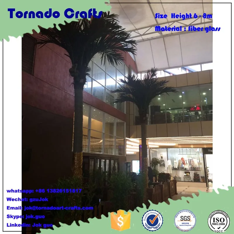 2017 Look Like Real Palm Tree Artificial Decorative Palm Tree Coconut Tree Climbing Device