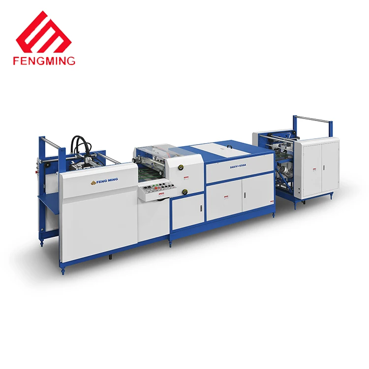 
China Competitive Price Most Popular Digital UV Coating Machine For Paper 