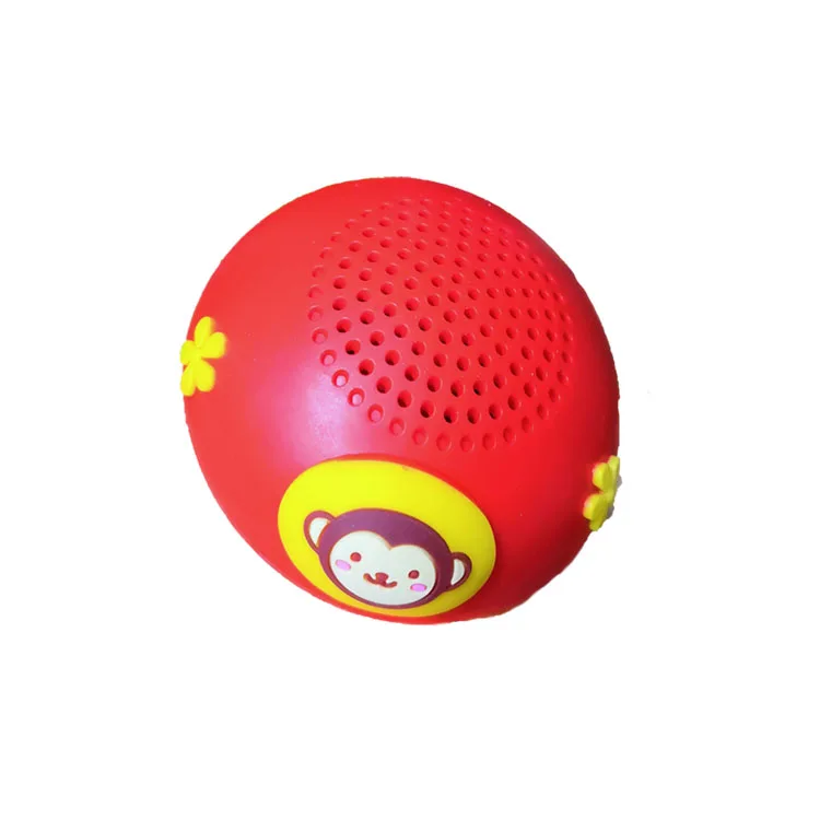 Custom silicone rubber parts round waterproof case