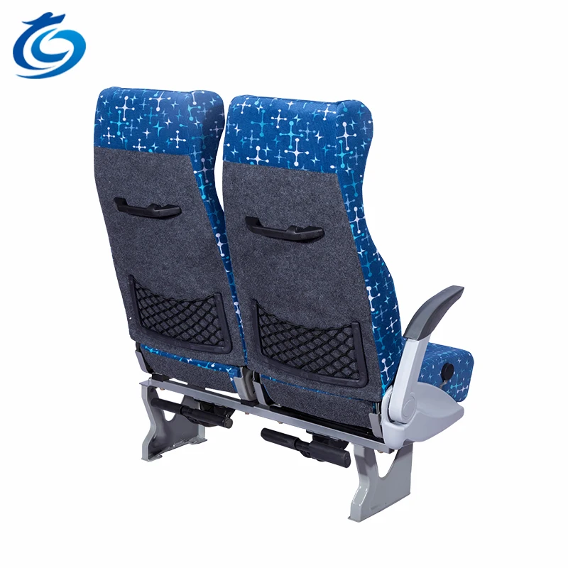 JiuLong DNC Passenger Seat Tannin C Cloth Luxury Auto VIP Business Bus Coach Seat