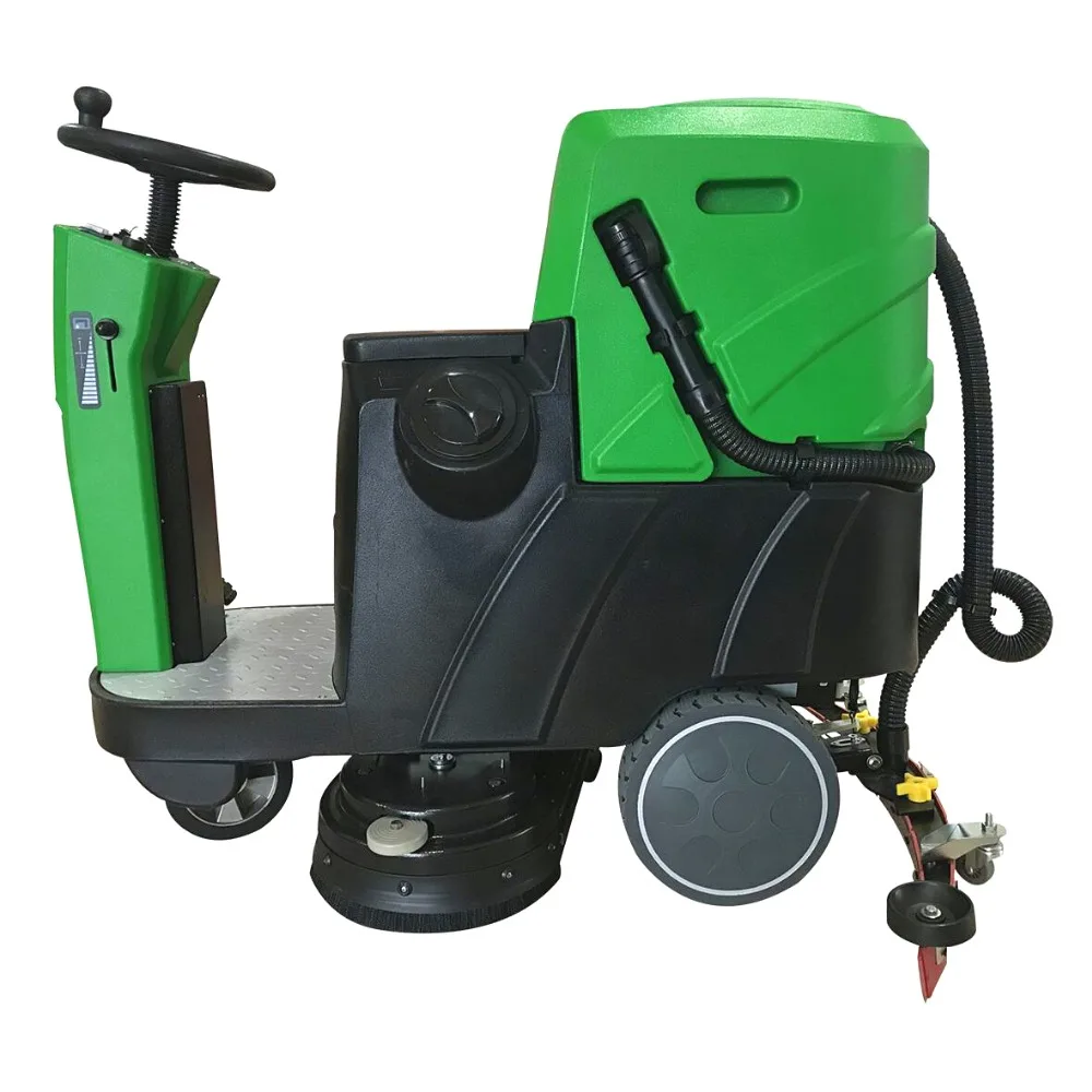 
MLEE740SS Hotel Double Brushes Rotating Laminate Fully Automatic Floor Dust Cleaning Machine 