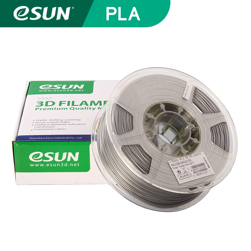 eSUN 1.75mm 2.85mm PLA filament for 3D printer