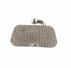 
Factory Orthodontic Buccal Tubes CE Dental Materials Orthodontic 1st Molar Sandblasted Base Buccal Tubes 