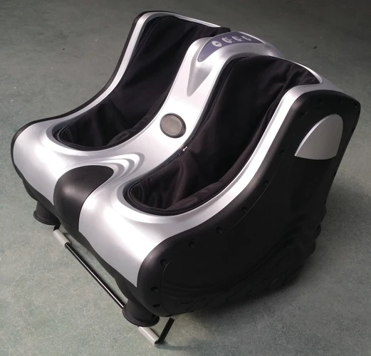 Электрический компрессионный инфракрасный массажер для ног и ног для циркуляции крови шиацу