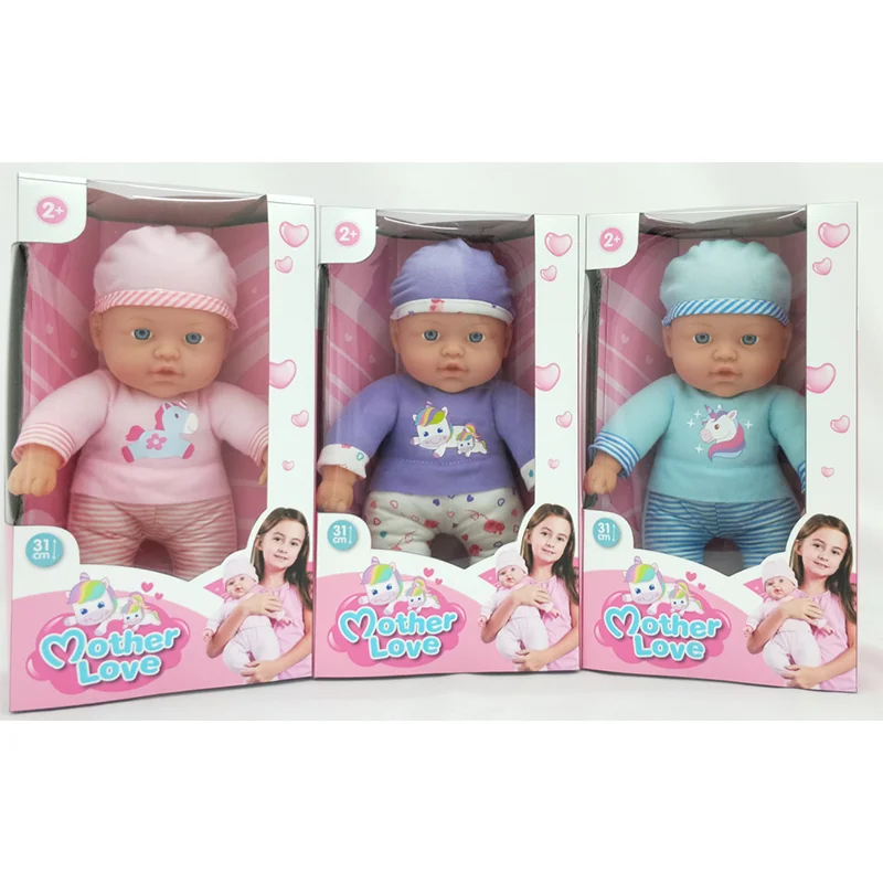 
18 inch Hot Selling lifelike reborn baby doll with drink and pee function toys doll baby 