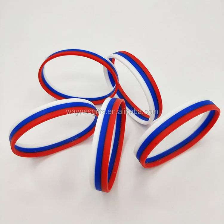 Eco-Friendly Recycled Silicone Wristband Sport Type