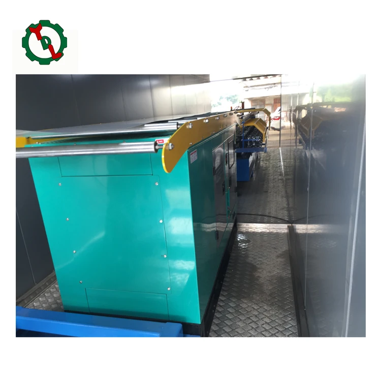 Высокое качество 65 мм стационарный шов листовой металл кровельная машина