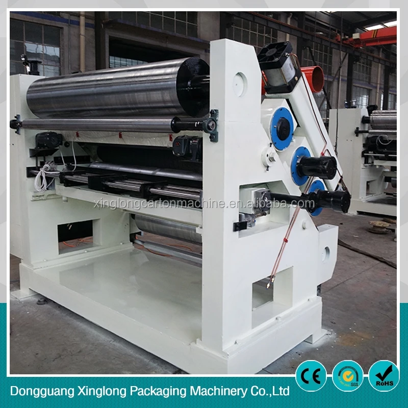Профессиональный 3ply картона производственной линии гофрокороб машины