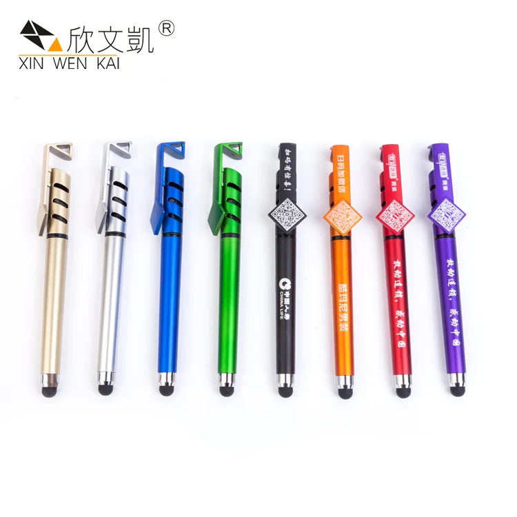 
Chinese Factory Creative Custom Company Names Plastic Stylus Touch Ball Point pen stylus custom stylus pen for all android phone 