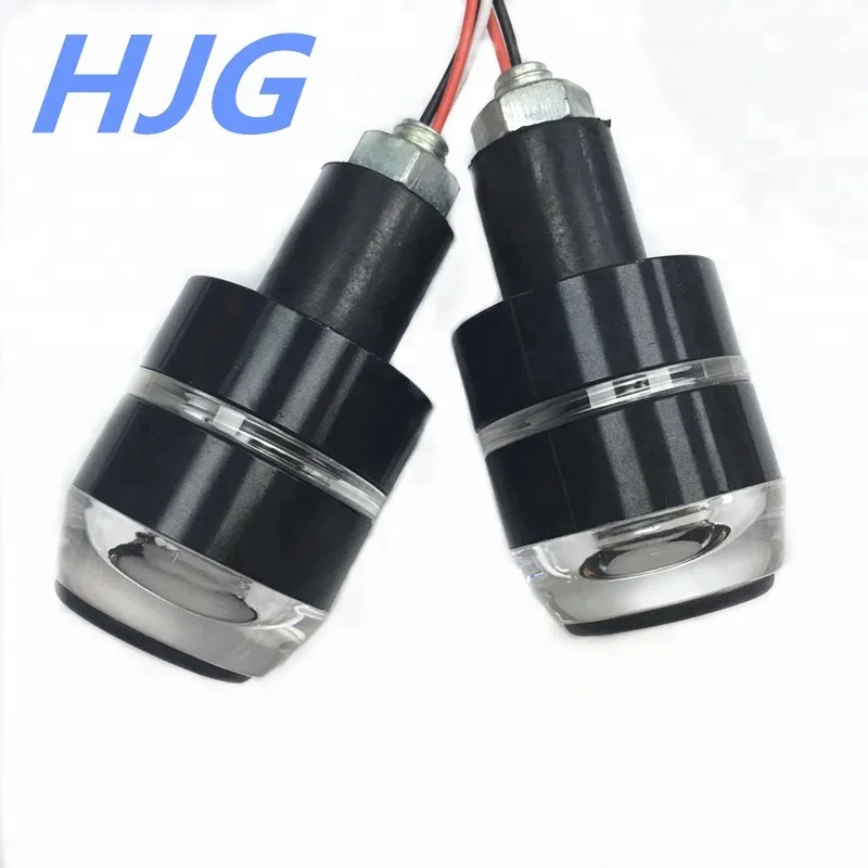 
2018New handle light 12v 4 colors motorcycle handle bar light with turn signal 