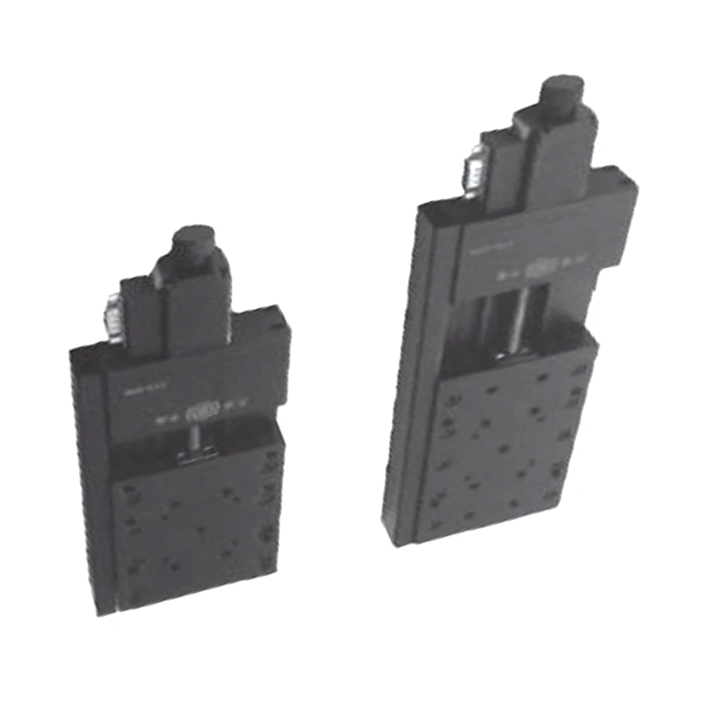 Electric linear actuator slides dovetail micrometer travelling translator linear xy cross slide table xyz axis sliding table