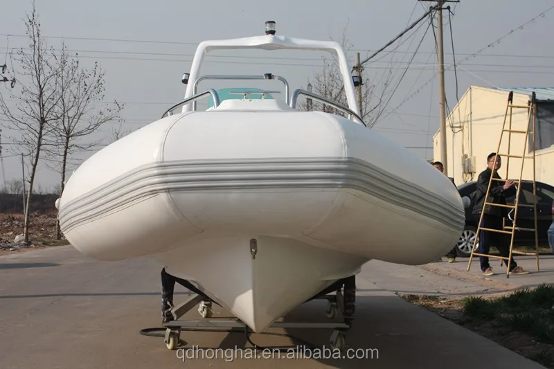 RIB580C inflataboe boat with ce console boat rubber boat marine